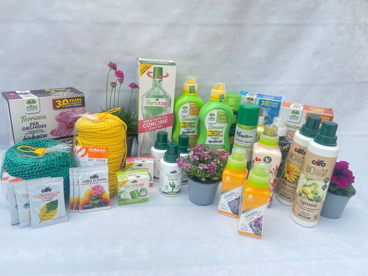 FloraViva – concimi, fertilizzanti e prodotti per il nutrimento del tuo giardino