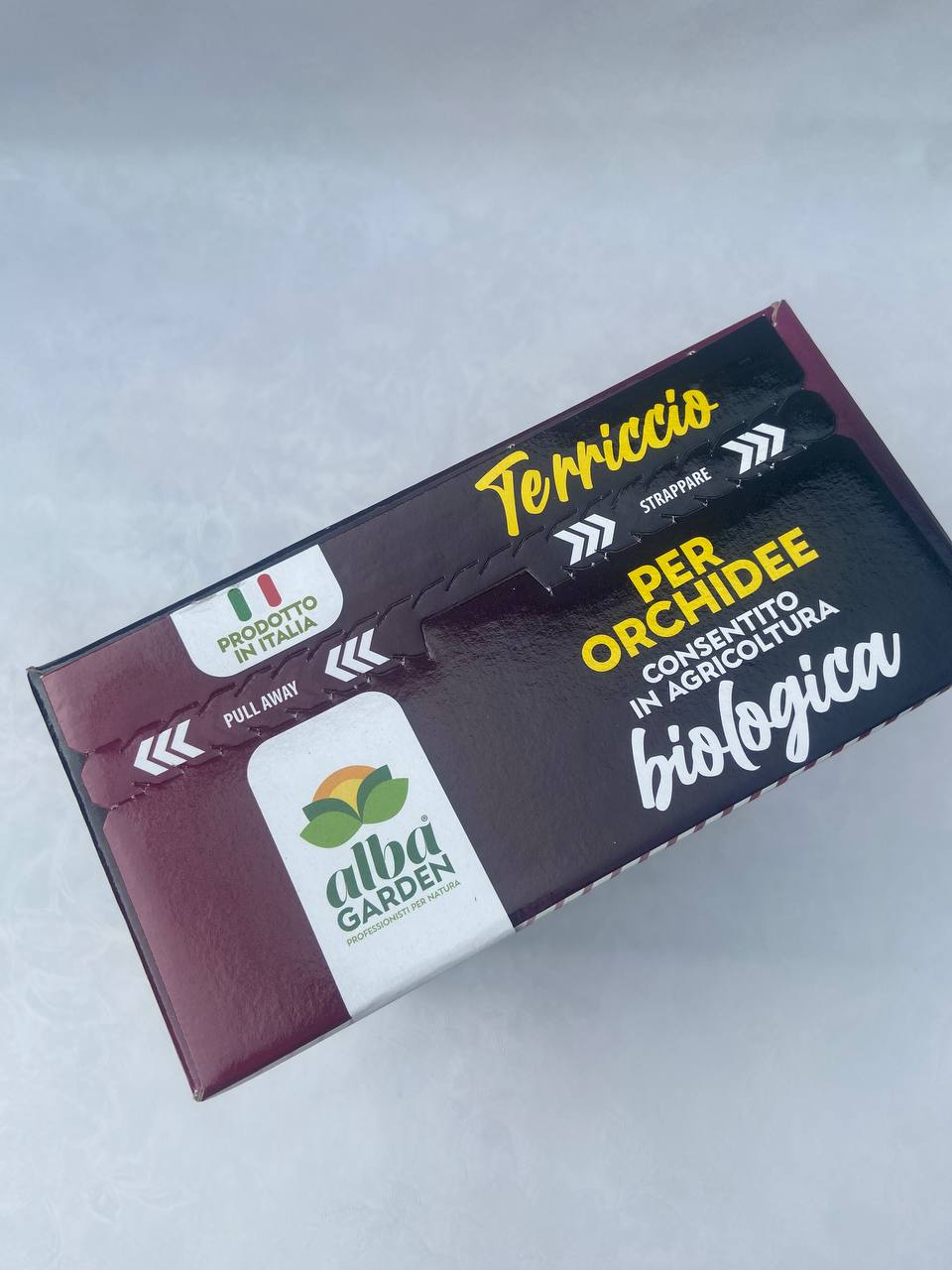 Terriccio per orchidee BIO AlbaGarden