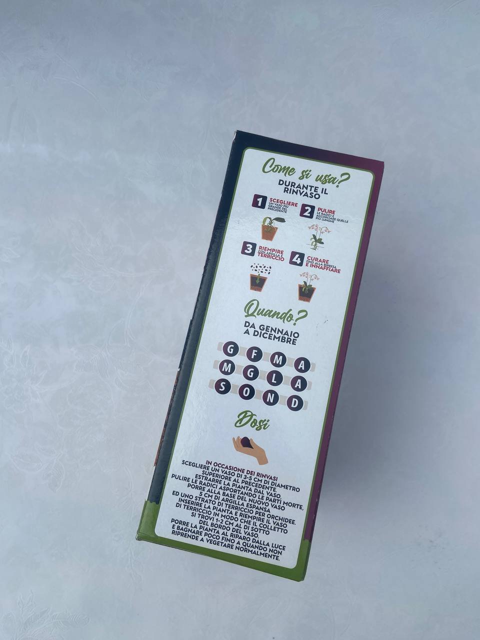 Terriccio per orchidee BIO AlbaGarden