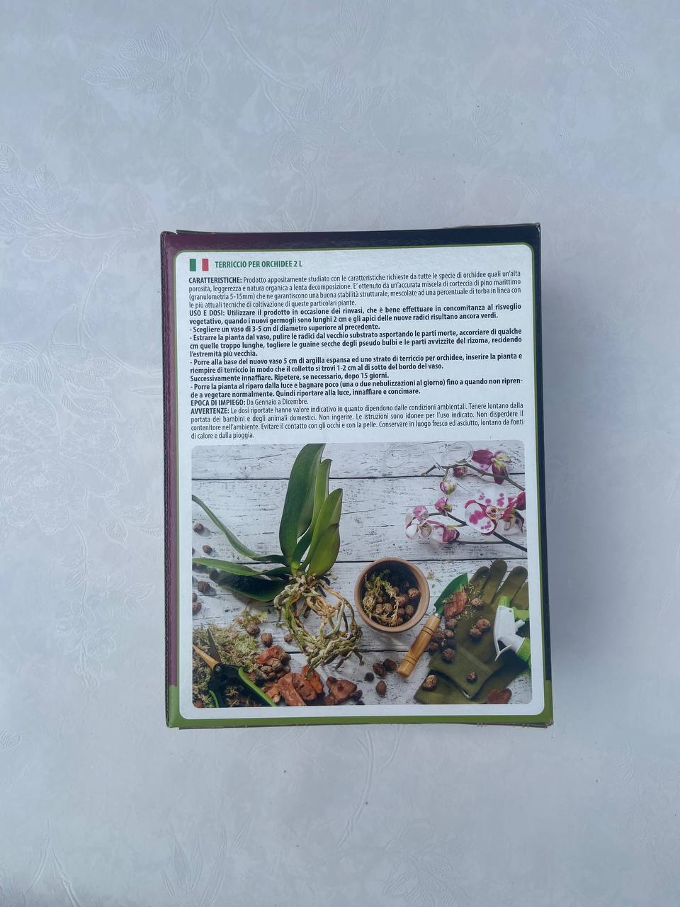Terriccio per orchidee BIO AlbaGarden