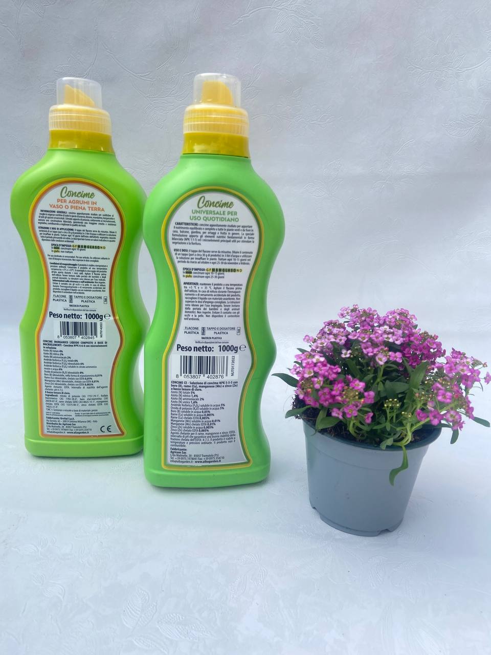 Concime liquido Albagarden