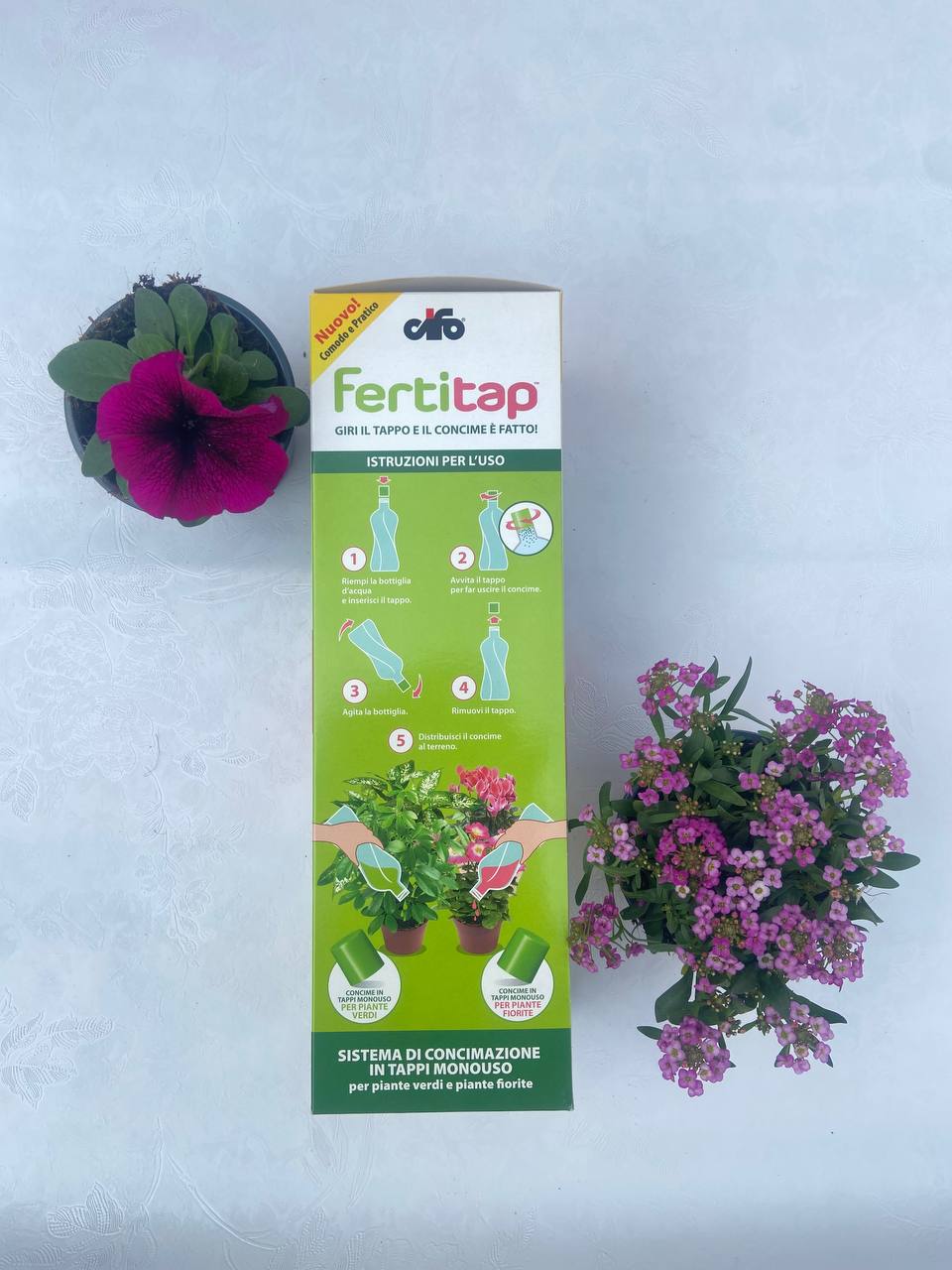 Fertitap by Cifo - sistema di concimazione in tappi monouso
