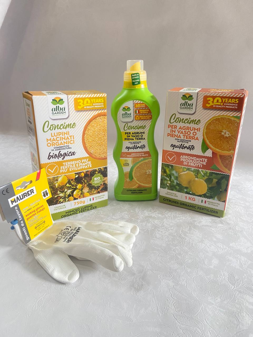 Kit completo per agrumi Albagarden con Omaggio a scelta
