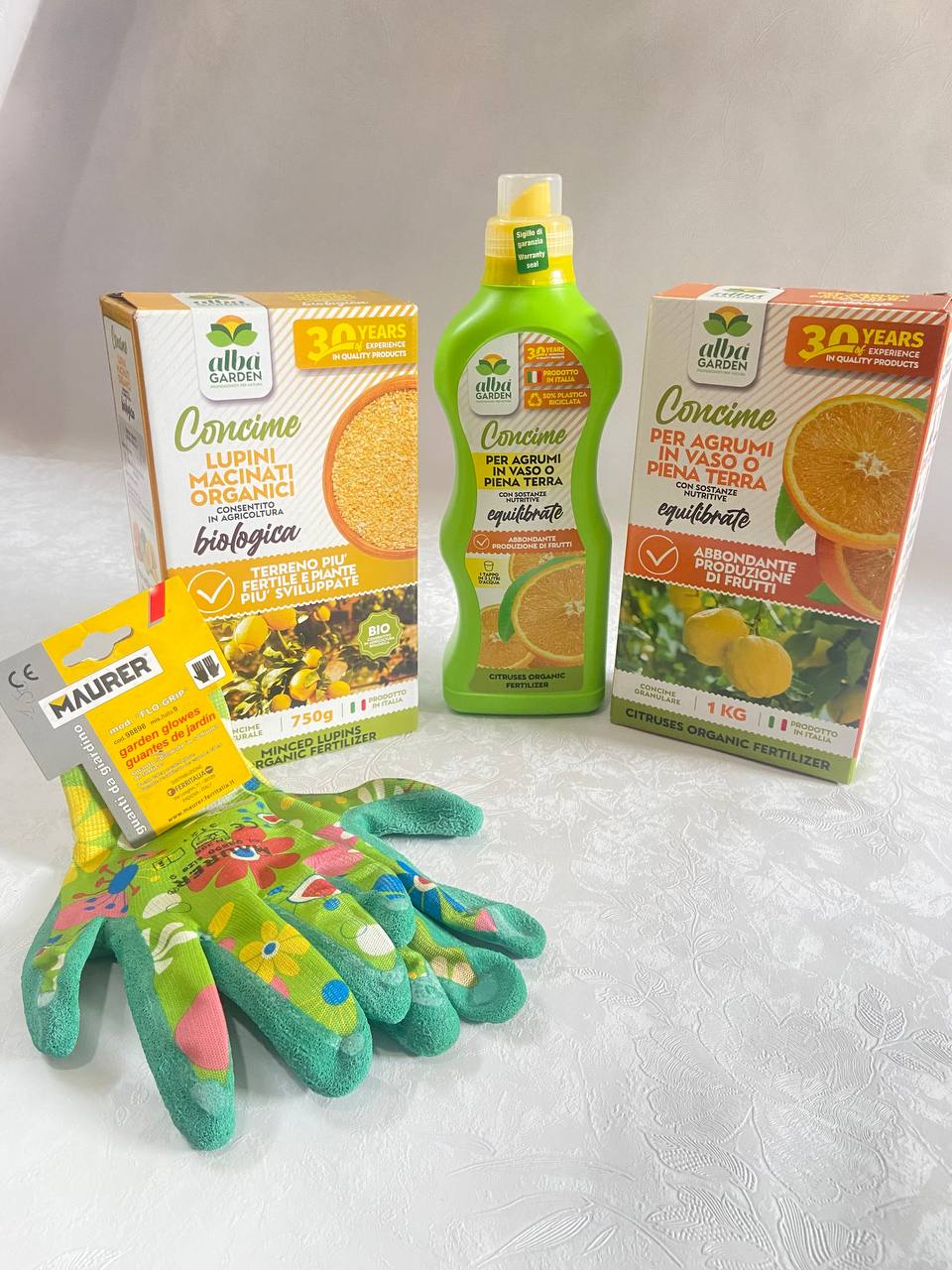 Kit completo per agrumi Albagarden con Omaggio a scelta