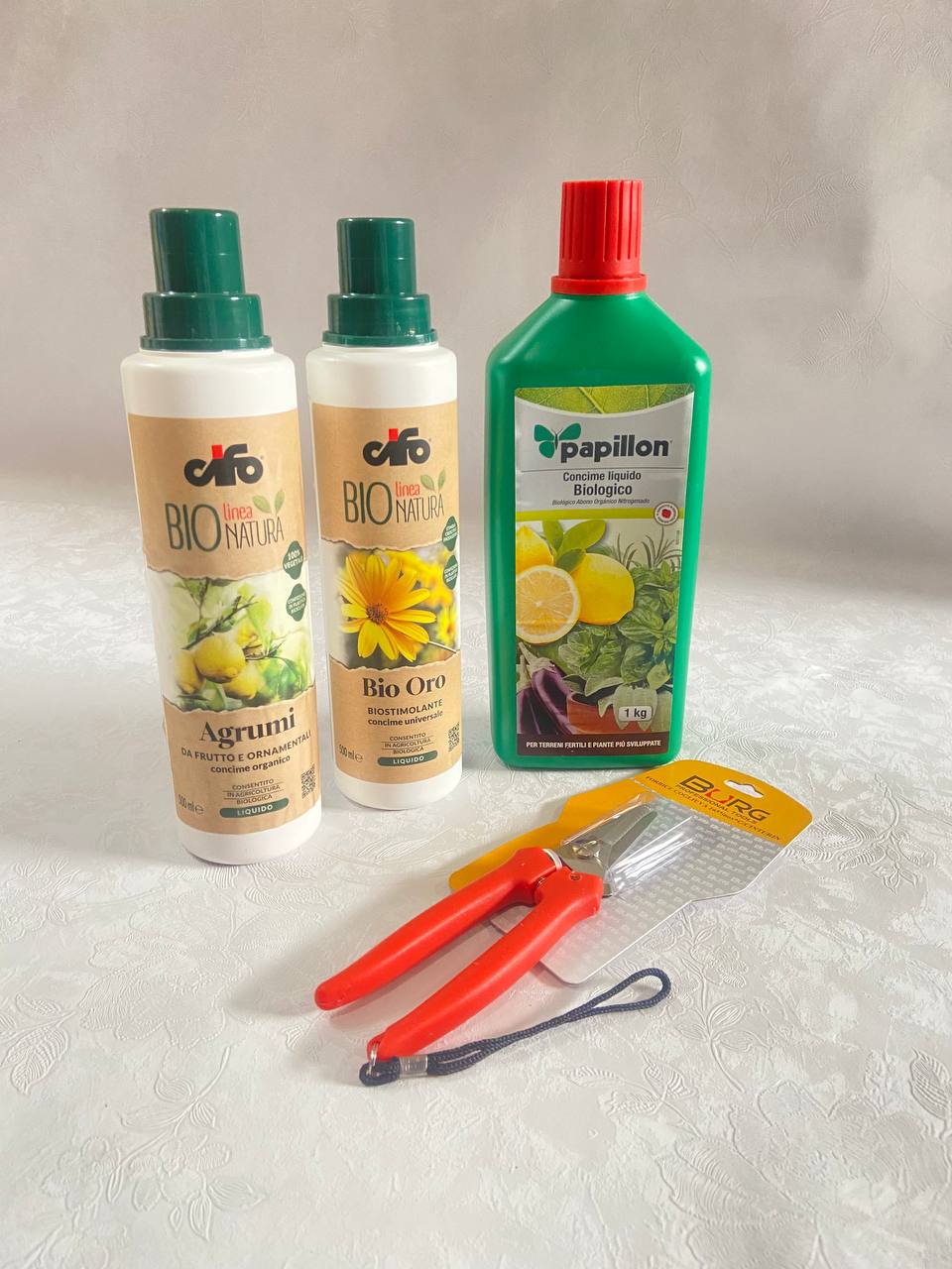 Kit completo per agrumi Cifo & Papillon + Omaggio a scelta