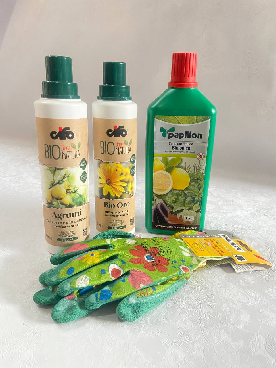Kit completo per agrumi Cifo & Papillon + Omaggio a scelta