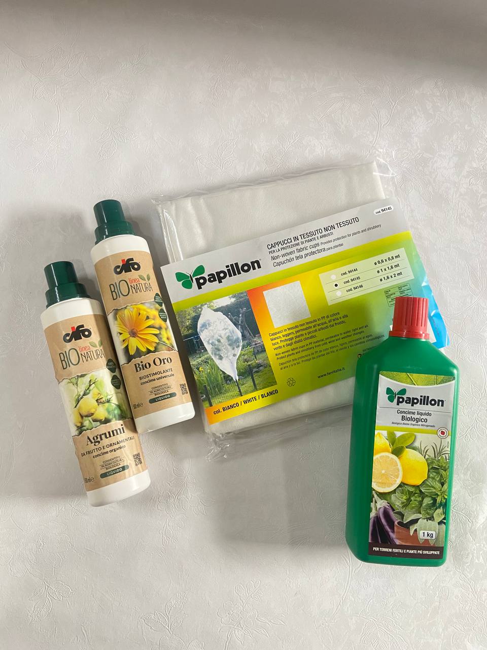Kit completo per agrumi Cifo & Papillon + Omaggio a scelta