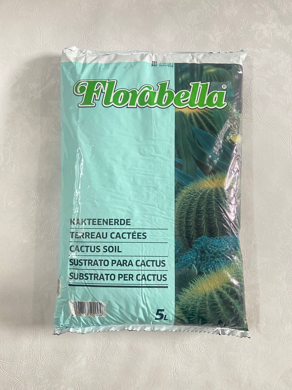 Terriccio per piante grasse Florabella