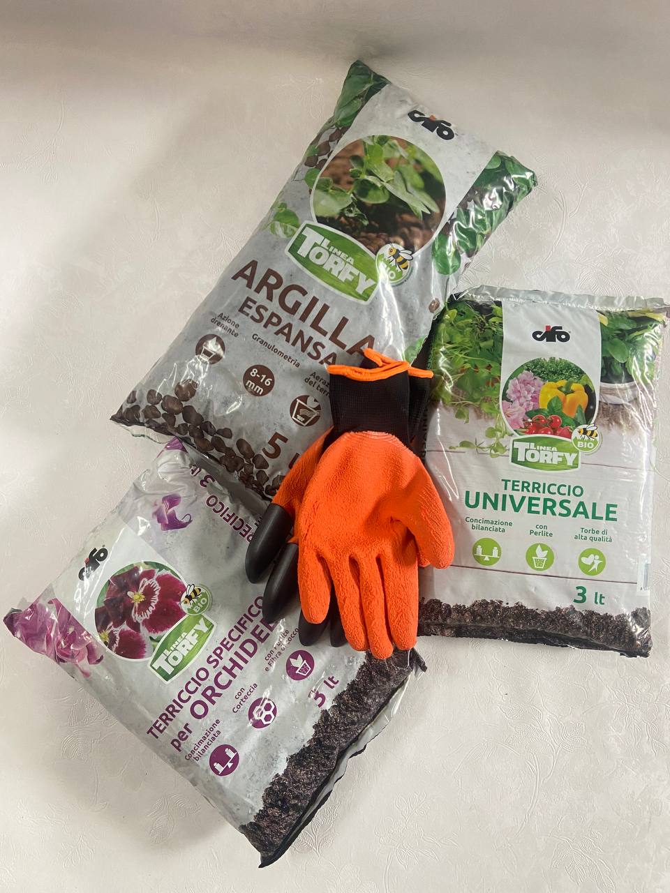 Kit terricci Cifo + guanti professionali con artigli