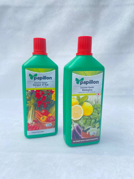 Concime liquido Sangue di Bue/Biologico Papillon