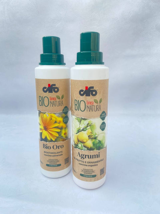 Concimi BIO linea NATURA Cifo