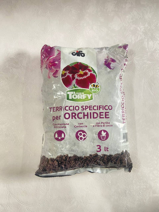 Cifo Terriccio specifico per orchidee
