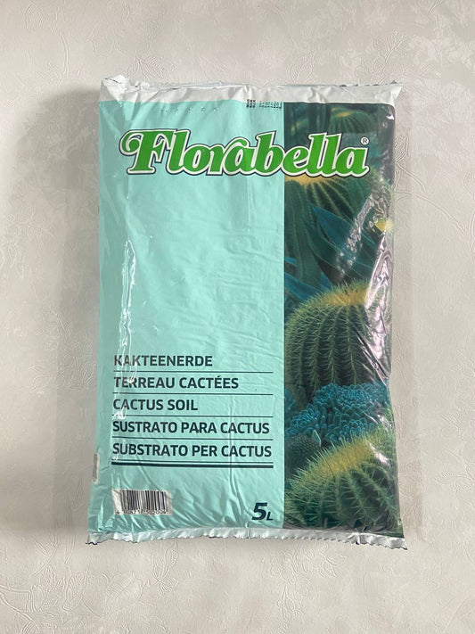 Terriccio per piante grasse Florabella