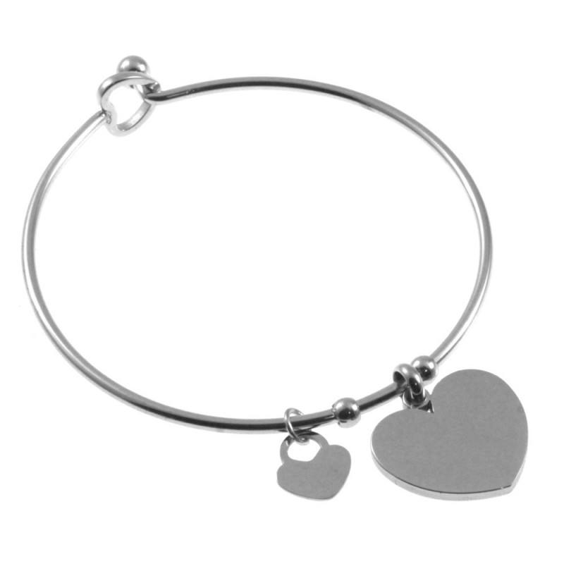 Bracciale AMORE SCOLPITO Donna