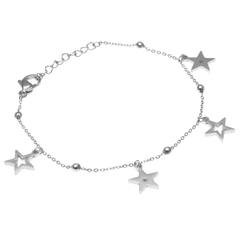 Bracciale LUCE ASTRALE color argento Donna