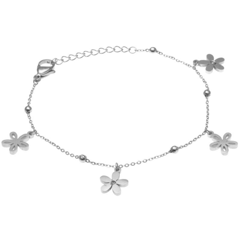 Bracciale PETALO D'ARGENTO Donna