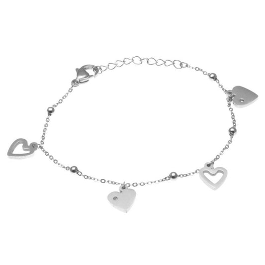 Bracciale SOFFIO D'AMORE color argento Donna